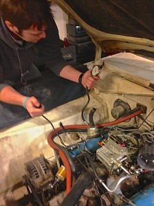 1970 Dodge Dart Father/Son Project