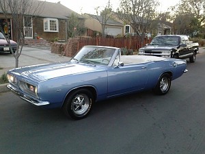 1967 Barracuda Convertible