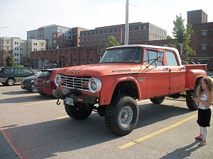 67 Dodge Power Wagon