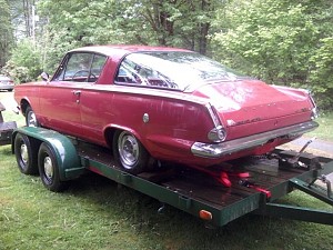 1965 plymouth barracuda