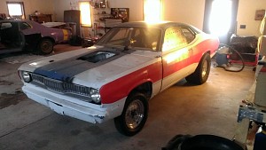 1970 Plymouth Duster