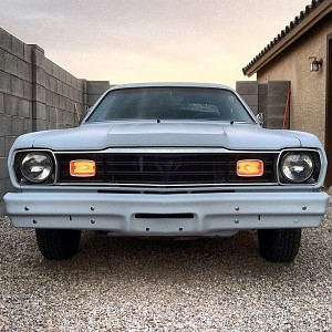 1973 Plymouth Duster