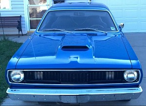 1972 Plymouth Duster 340