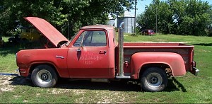1979 'Lil Red Express restoration