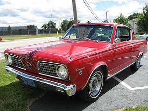 1966 Plymouth Barracuda Formula S
