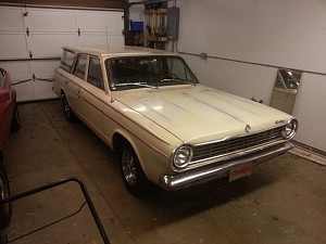 1965 Dart wagon