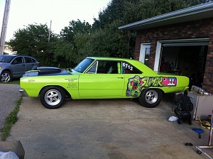 1967 dart gt