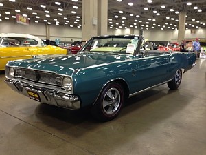 '67 Dart GTS convertible