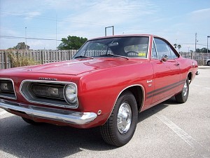 1968 Plymouth barracuda