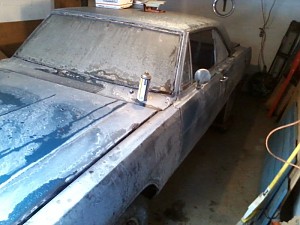 1970 dart swinger project