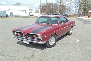 1969 Plymouth Barracuda Notchback