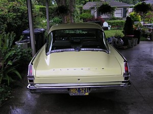 1966 Plymouth Barracuca "S"