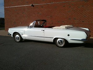 1964 Valiant Convertible
