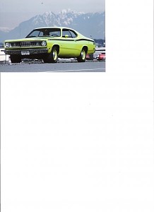 BRAND NEW 1971 DUSTER