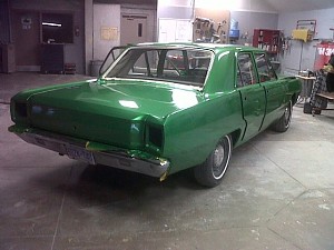 1967 Dodge Dart 4 Door New Colour