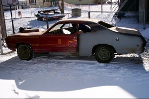 72 Plymouth Duster