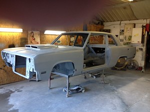 1969 Plymouth Valiant V100