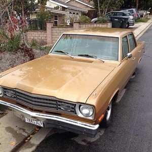 1973 plymouth valiant