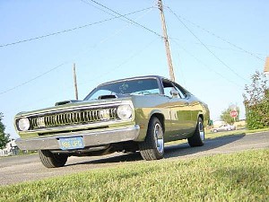 1971 Plymouth Duster