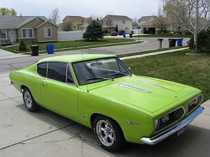 1967 Barracuda Fastback