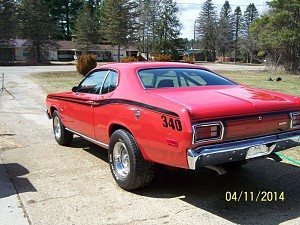 1973 Duster 340