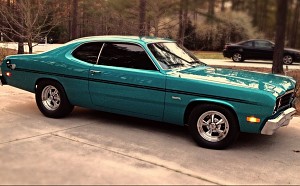 1974 Plymouth Duster