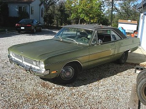 '70 Dart Delma