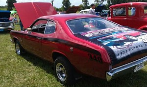 my 70 Duster 340/372 stroker