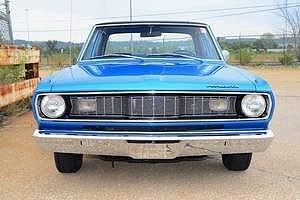 1972 Plymouth Valiant 4-door