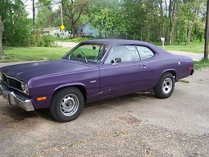 1975 Duster