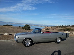 68 dart GTS convertible and 67' GTS