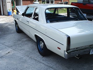 1969 Plymouth Valiant