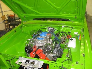 1969 Dart GO GREEN Conv. 340-SIX PACK