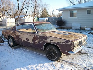 1968 Plymouth Barracuda Project