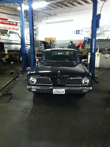 1966 Barracuda - rebuild almost complete