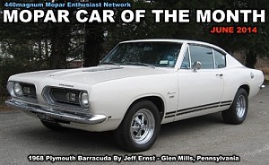 1968 Plymouth Barracuda FB