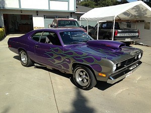 1972 plymouth Duster 440
