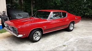 68 plymouth barracuda formula s