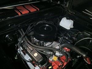 1966 Barracuda phase 1 restore complete