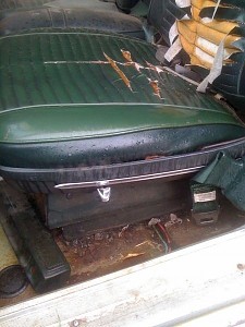 1968 Pair Power Electric Bucket Seats For Sale