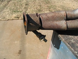 73 Dart / 440 / Hooker 2" primary fenderwell headers