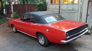 1967 Barracuda Convertible