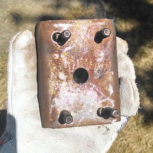 Modified Valiant Spring Bracket