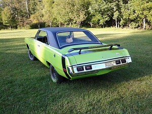 1972 Dart Swinger