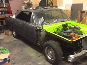 1967 dart gt. 360-727