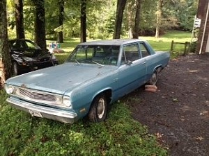 69 Playmouth Valiant