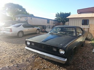 1971 Plymouth Duster