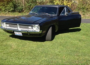 Dodge Dart, 1971 (V8)