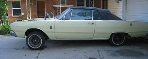 1967 Dart GT Convertible