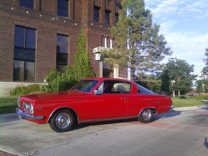 65 Plymouth Barracuda